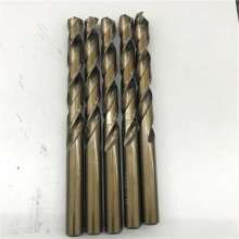 1.0-5.9mm high-grade stainless steel twist drill bits Cobalt-containing straight shank for stainless steel Twist drill bits Twist drill stainless steel Twist drill
