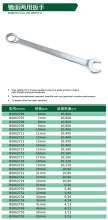 Boss Mirror Double Wrench Open End Wrench Double Ended Wrench Double End Torx Wrench Wrench Torx Open End Wrench