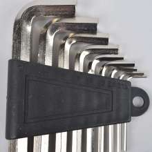 Allen wrench set of 9 Allen wrench set Allen wrench set Flat allen wrench set tool galvanized model complete