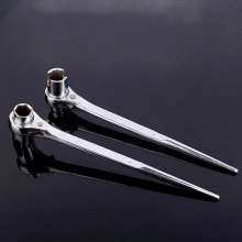 45 # steel long tail U-shaped notched ratchet wrench hand woodworker longer notched ratchet wrench electrophoresis pointed ratchet wrench black two-way pointed ratchet socket wrench ratchet wrench