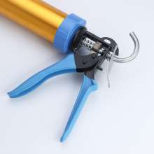Guangdong Mei Li aluminum gold hose glue gun hand pressure labor glue gun engineering glass glue gun beauty sewing tool structure glue gun 2006C4