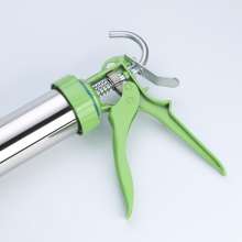 Guangdong Meili quality assurance labor-saving steel hose glue gun glass glue gun structure glue gun beauty sewing tool gluer 2006c2