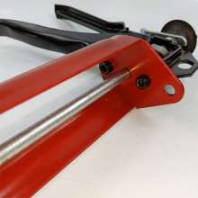 Guangdong Mei Li brand 2004-B1 single tube beauty seam gun glass glue gun silicone gun hard tube glue gun