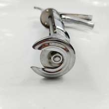 Guangdong Mei Li brand 2001-C1 chrome semi-circular hard glue gun glass real porcelain beauty seam glue gun glue tool