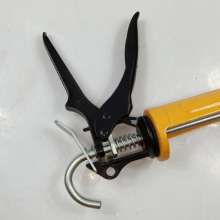 Yue Mei Li high cost performance glue tool direct sales Rotary hard tube extrusion glue gun real porcelain glass plastic beauty joint structure glue gun 2002C7