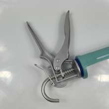 Yuemei Lijiao tool direct sales Labor-saving rotary hard rubber gun glass real porcelain seam glue gun 2002C6