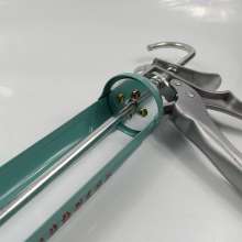 Yuemei Lijiao tool direct sales Labor-saving rotary hard rubber gun glass real porcelain seam glue gun 2002C6