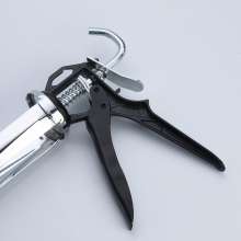 Yuemeili brand durable Hard tube rotating glue gun beauty sewing tool Laborious glass glue gun pressure glue gun structure glue gun 2002C3