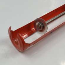 Yuemeili glass glue tool squeeze silicone gun ketone glue real porcelain beauty sewing gun rotating hard rubber gun 2002C2