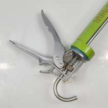Guangdong Meili brand hard tube rotating glue gun Construction glass glue gun Beautiful seam tool structure glue gun silicone gun 2002C1