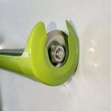 Guangdong Meili brand hard tube rotating glue gun Construction glass glue gun Beautiful seam tool structure glue gun silicone gun 2002C1
