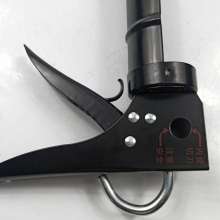 2001-B1 black full tooth bar cutter hard glue gun beauty sewing tool structure glue gun pressure glue gun silicone