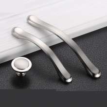 Modern minimalist furniture handles, furniture hardware accessories handles, zinc alloy handles, chrome handles, cabinet closet handles, single hole handles for drawers, shiny wire handles, furniture