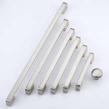 Black wardrobe door handles, modern minimalist furniture handles, drawer handle accessories, antique furniture single-hole handles, European cabinet handles, American furniture handles, furniture acce