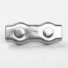 304 stainless steel double chucks. Wire rope accessories. Fastening clips, ropes, ropes, wire ropes, double chucks, double chucks