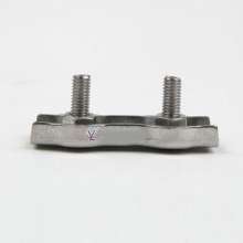 304 stainless steel double chucks. Wire rope accessories. Fastening clips, ropes, ropes, wire ropes, double chucks, double chucks