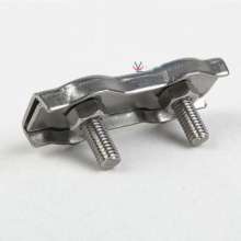 304 stainless steel double chucks. Wire rope accessories. Fastening clips, ropes, ropes, wire ropes, double chucks, double chucks