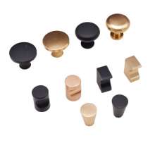 European-style single-hole handle, round button modern furniture handle, simple bedside table handle, wardrobe door handle, wine cabinet drawer handle, round Chinese handle for drawer, furniture acces