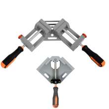 Single handle 90 degree aluminum alloy woodworking right angle clip angle clip