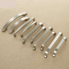 Zinc alloy furniture handles, cabinet handles, modern minimalist handles, wardrobe door handles, drawer handles, furniture hardware handles, shoe cabinet handles, European-style furniture accessories,