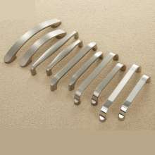 Zinc alloy furniture handles, cabinet handles, modern minimalist handles, wardrobe door handles, drawer handles, furniture hardware handles, shoe cabinet handles, European-style furniture accessories,