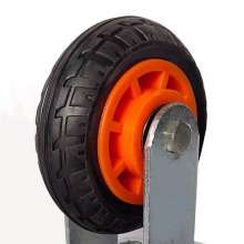 Ultra-quiet rubber wheel 5/6/8 inch directional wheel trailer cart trolley universal wheel wheel industrial caster