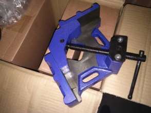 Manufacturer heavy-duty right-angle welding clamp right-angle clamp tool clamp 90 degrees clamp welding clamp right-angle vise