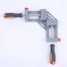 Quick Fixture Double Handle 90 Degree Woodworking Right Angle Clip Metal Welding Clip Glass Fish Tank Photo Frame Splicing Fixing Clip