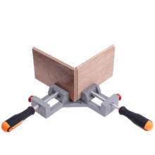 Quick Fixture Double Handle 90 Degree Woodworking Right Angle Clip Metal Welding Clip Glass Fish Tank Photo Frame Splicing Fixing Clip