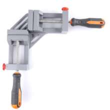Quick Fixture Double Handle 90 Degree Woodworking Right Angle Clip Metal Welding Clip Glass Fish Tank Photo Frame Splicing Fixing Clip