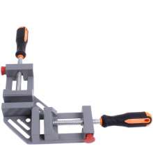 Quick Fixture Double Handle 90 Degree Woodworking Right Angle Clip Metal Welding Clip Glass Fish Tank Photo Frame Splicing Fixing Clip