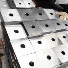 Rebar cutting machine custom processing 29 * 29 * 15 Rebar cutting machine blade 35 * 35 * 15 cutting machine