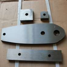 Rebar cutting machine custom processing 29 * 29 * 15 Rebar cutting machine blade 35 * 35 * 15 cutting machine