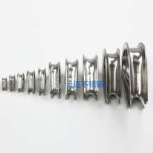 304 stainless steel collar chicken heart ring. Wire rope accessories. Stainless steel wire rope collar triangle ring boast rigging collar