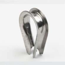 304 stainless steel collar chicken heart ring. Wire rope accessories. Stainless steel wire rope collar triangle ring boast rigging collar
