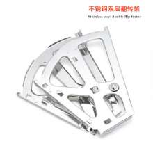 Stainless steel shoe cabinet flip rack, double shoe cabinet dump bucket rack, hardware accessories shoe rack, furniture shoe cabinet flip rack, flip board rack, furniture accessories, shoe cabinet acc