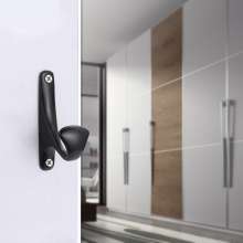 Zinc alloy coat hook, simple Sophia same style hook, European style wardrobe hook, wall hook, single hook coat hook, furniture hook, curtain hook, zinc alloy hook