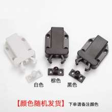 磁吸柜吸磁碰反弹自锁器 隐形门吸门碰珠甲虫消防柜门甲壳虫