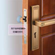 M3 glue, security door lock pad, wall door lock protection pad, environmental protection door pad, door handle protection pad, silicone bumper pad, bumper