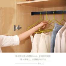 Modern minimalist clothes rails, wardrobe clothes rails, wardrobe horizontal hangers, lengthened clothes rails, clothes rails, universal clothes rails, cabinet clothes rails, hardware accessories, fla