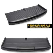 Computer desk keyboard rack, keyboard bracket, two-section bracket, mouse keyboard tray, office rail rack, mute slide rail, rail bracket, drawer rail