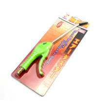 AD7 Copper Nozzle Blow Gun Air Pneumatic Blow Gun Alloy Air Gun Blow Gun Taiwan Type Electroplated Blow Gun Dust Removing Gun Tube Length 190mm