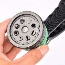 Pilot 8 function water gun car high pressure water gun flush watering high pressure gun green plastic gun car wash water gun high pressure water gun shower gun garden spray 1039