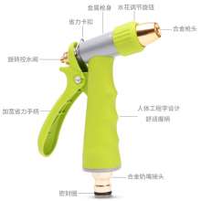 Pilot factory direct new aluminum alloy rubberized copper nipple type high pressure car wash water gun household car wash brush car LH-LBJ-PGL