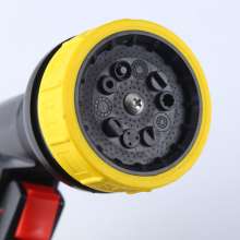 Pilot 10 function car wash water gun car high pressure water gun flush watering high pressure gun green plastic gun body car wash water gun high pressure water gun shower gun garden spray 1048