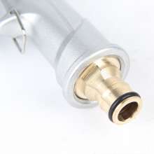 Pilot paint metal copper high-pressure water gun car high-pressure water gun flush watering high-pressure gun green plastic gun car wash water gun high-pressure water gun shower gun garden spray gun