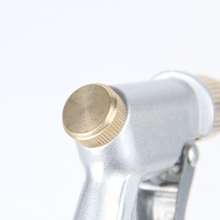 Pilot paint metal copper high-pressure water gun car high-pressure water gun flush watering high-pressure gun green plastic gun car wash water gun high-pressure water gun shower gun garden spray gun