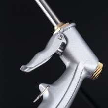 Pilot lacquered aluminum alloy long rod silver high-pressure water gun car high-pressure water gun flush watering high-pressure gun green plastic gun car wash water gun high-pressure water gun shower 