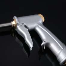 Pilot lacquered aluminum alloy long rod silver high-pressure water gun car high-pressure water gun flush watering high-pressure gun green plastic gun car wash water gun high-pressure water gun shower 
