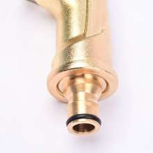 Pilot tyrant gold metal long-bar high-pressure water gun car high-pressure water gun washing flowers high-pressure gun green plastic gun car wash water gun high-pressure water gun shower gun garden sp